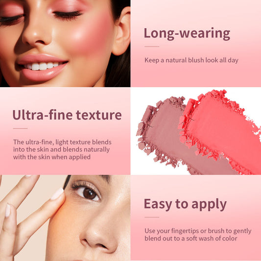 Embossed Matte Blush Palette