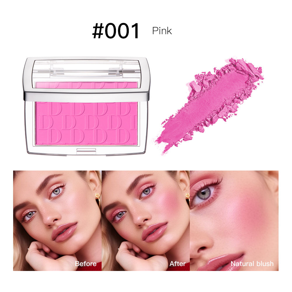 Embossed Matte Blush Palette