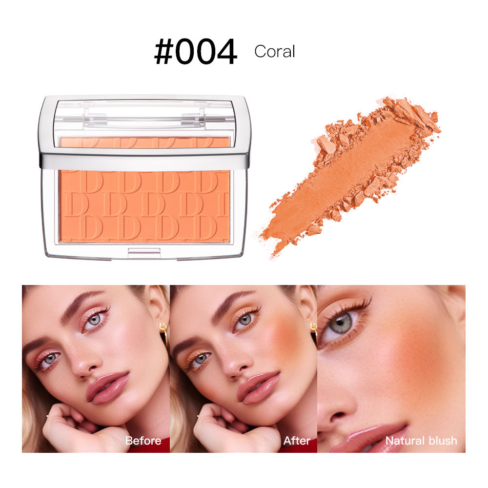 Embossed Matte Blush Palette