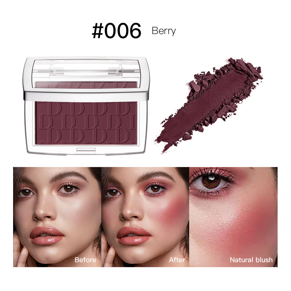 Embossed Matte Blush Palette