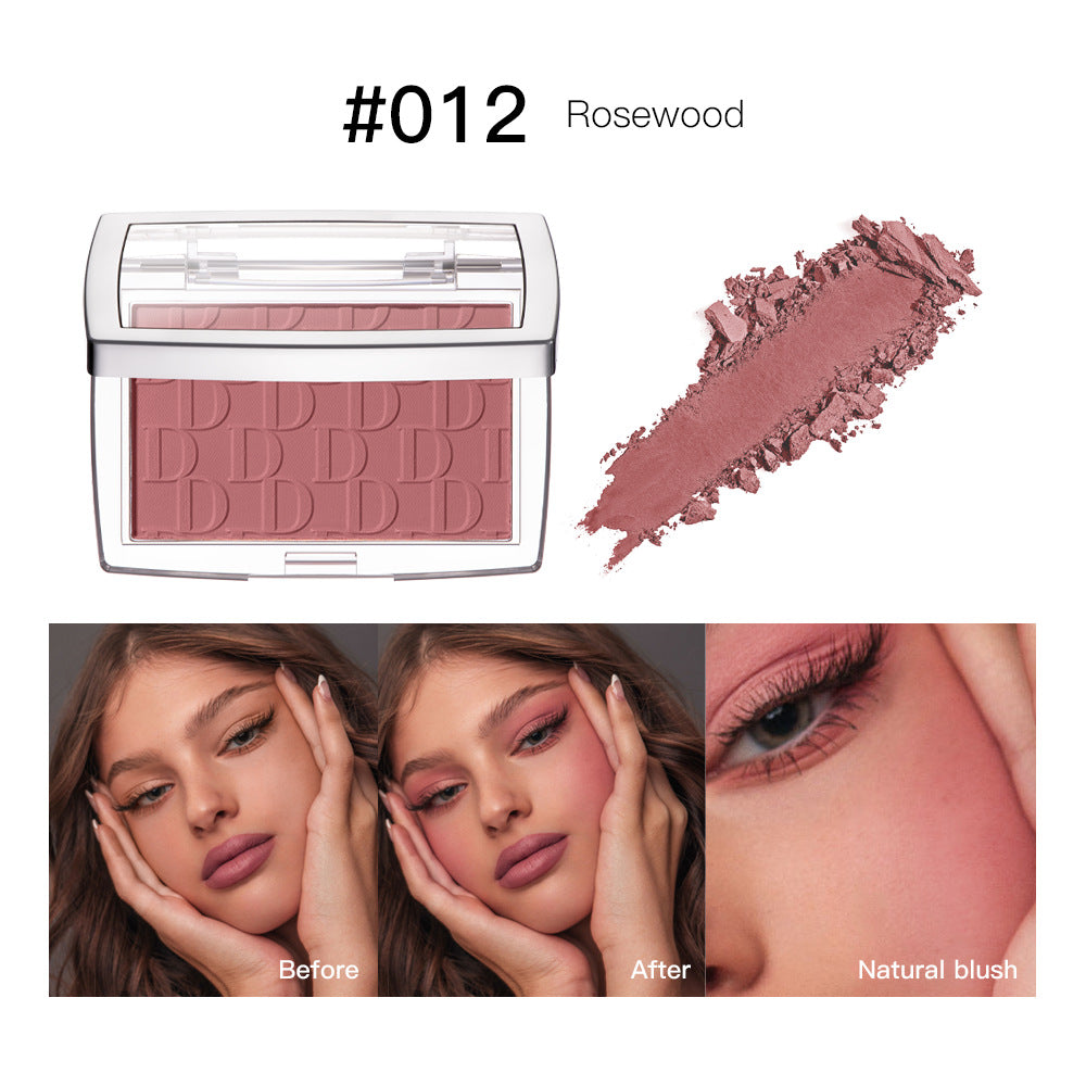 Embossed Matte Blush Palette