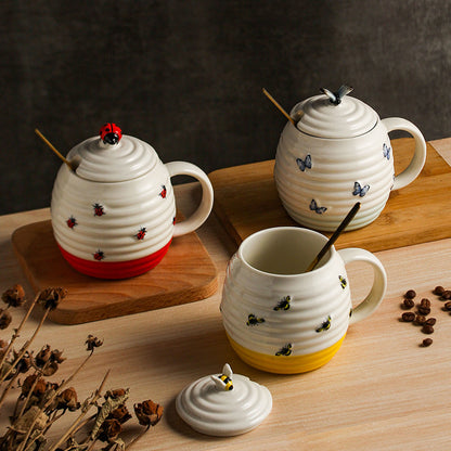 Embossed Mug