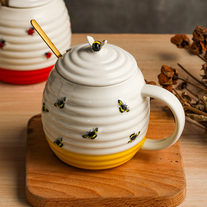 Embossed Mug