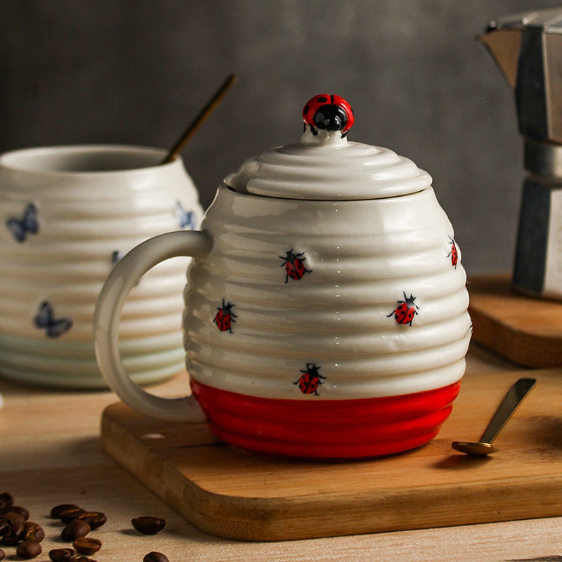 Embossed Mug