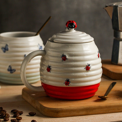 Embossed Mug