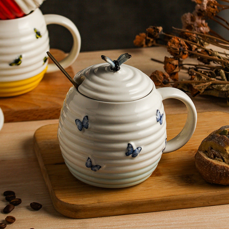 Embossed Mug