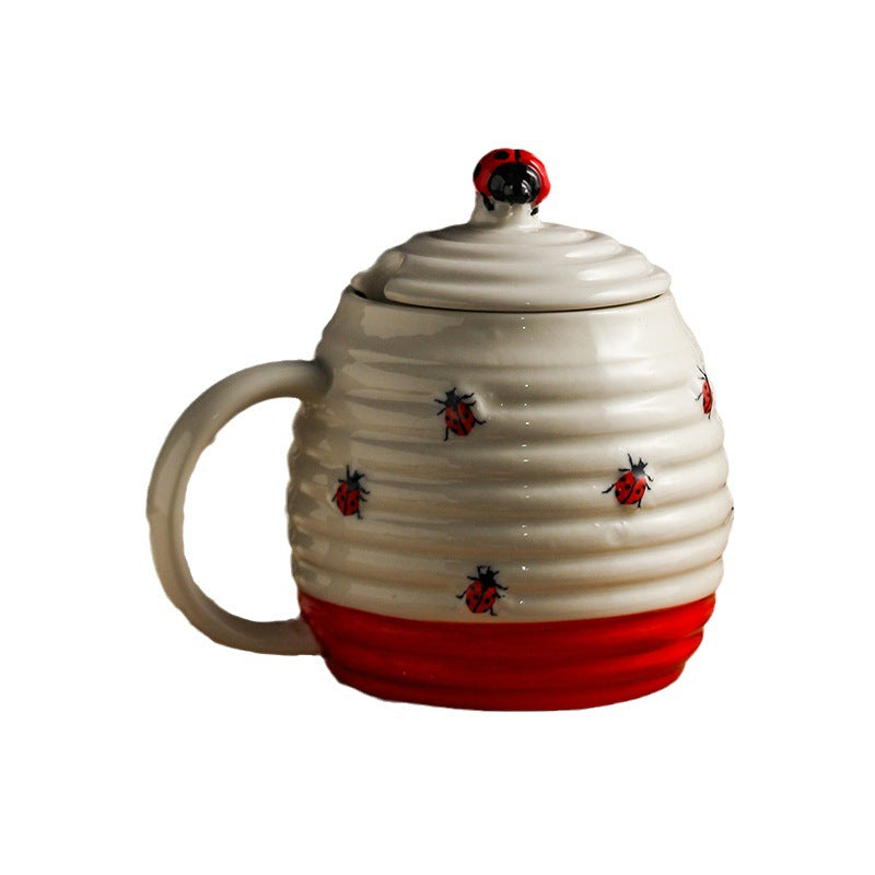 Embossed Mug