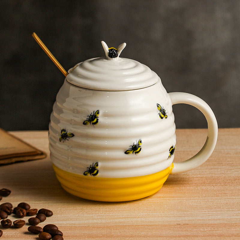 Embossed Mug