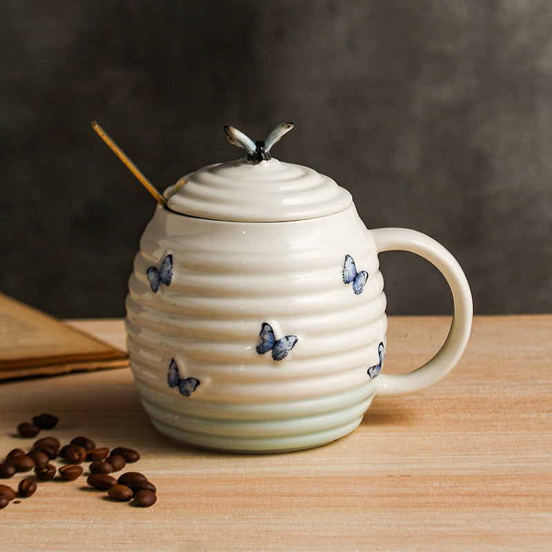 Embossed Mug
