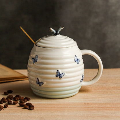 Embossed Mug