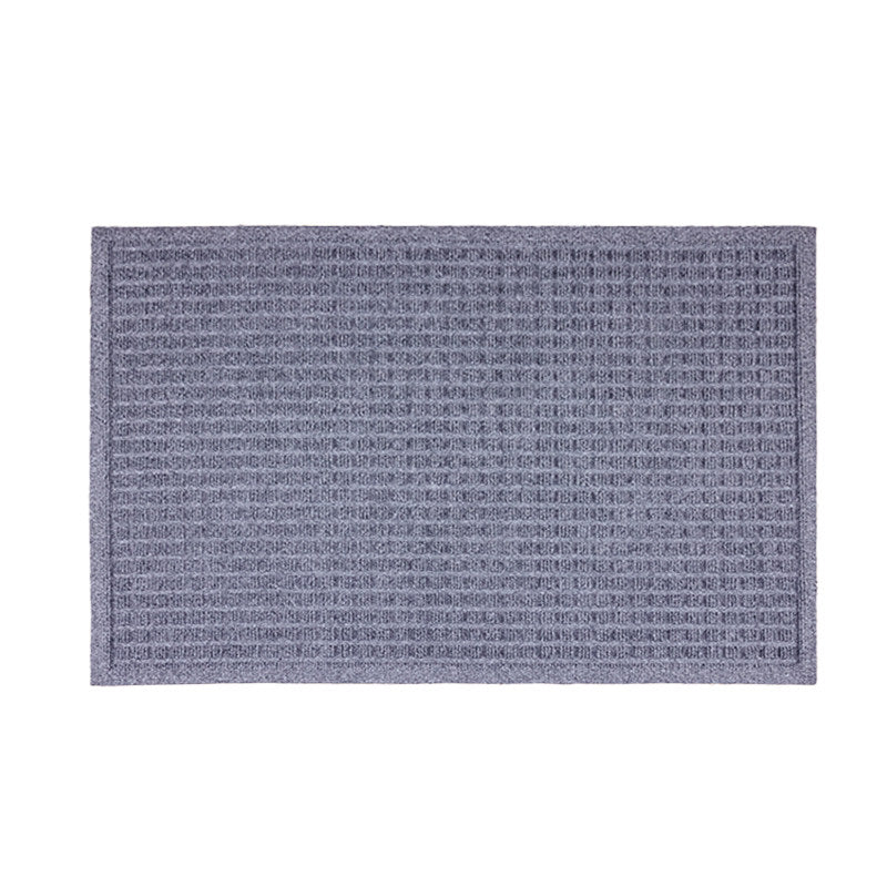 Embossed PVC Entrance Floor Mat with Non-Slip Base
