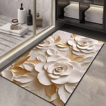 Embossed Rubber Bath Mat