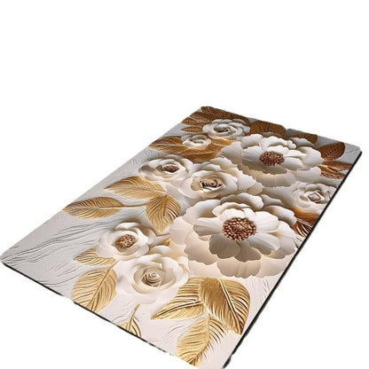 Embossed Rubber Bath Mat