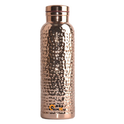 Embossed Stainless Steel Water Bottle