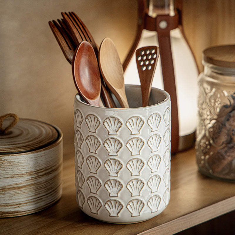 Embossed Storage Canister