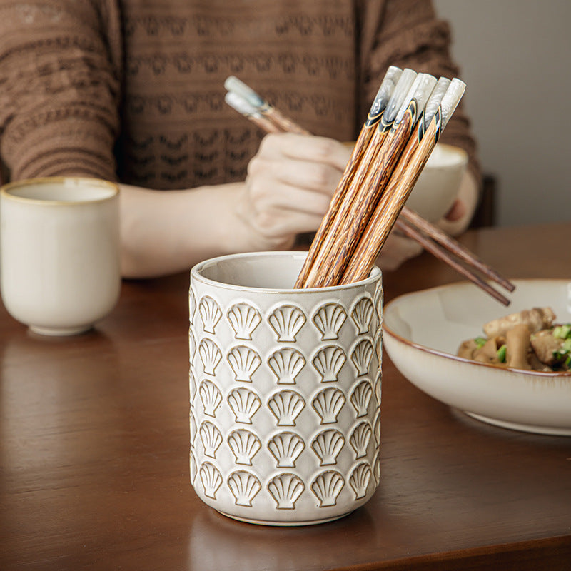 Embossed Storage Canister