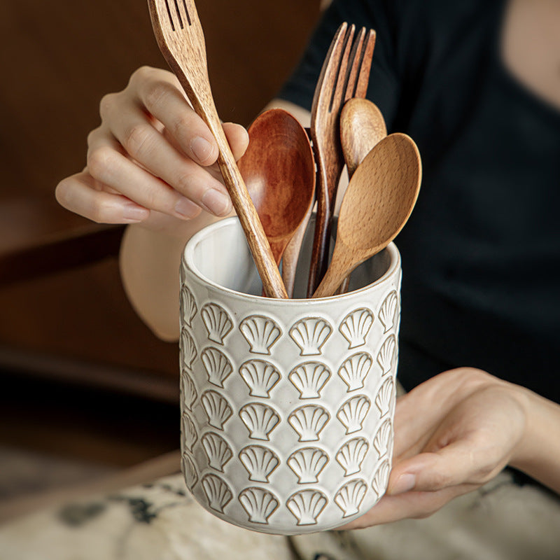 Embossed Storage Canister