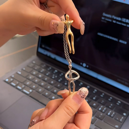 Embrace Necklace Pendant