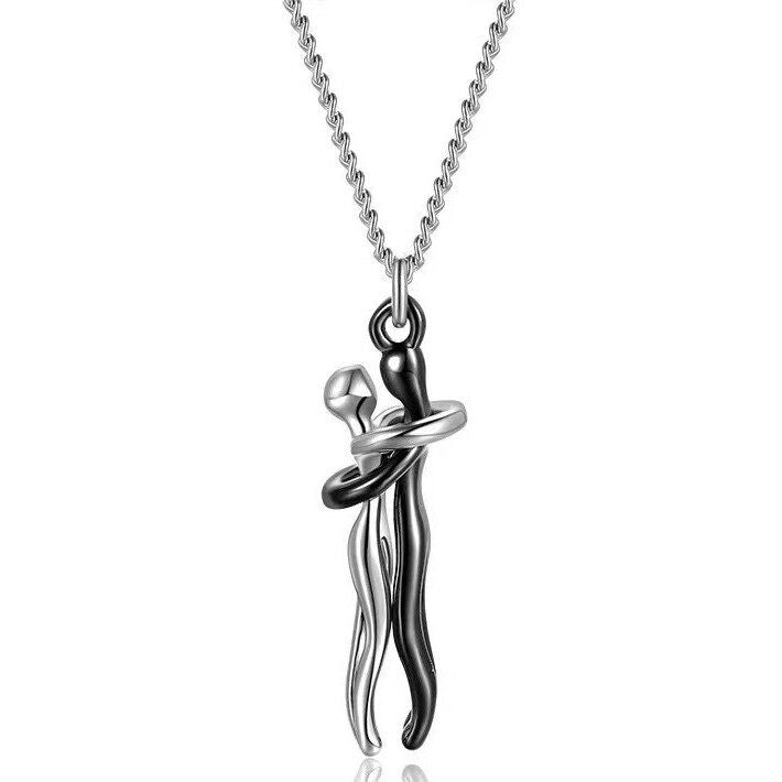 Embrace Necklace Pendant