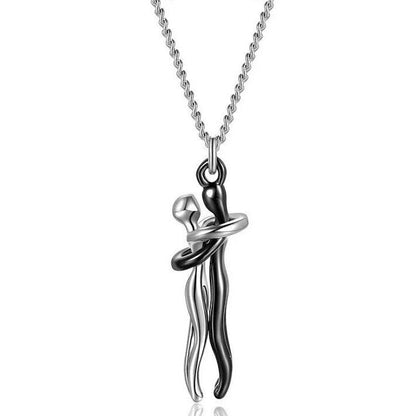 Embrace Necklace Pendant
