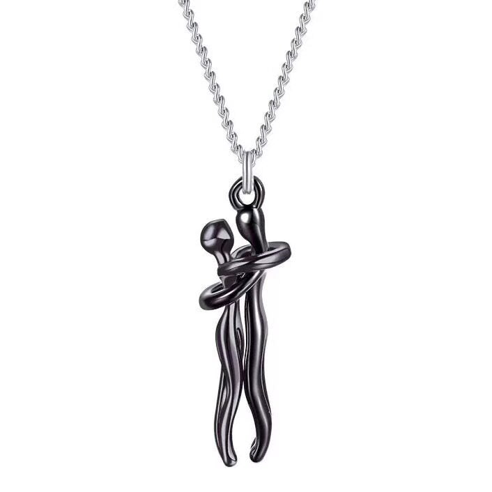 Embrace Necklace Pendant