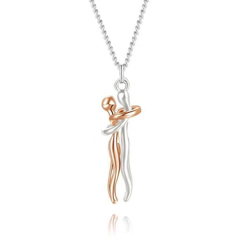 Embrace Necklace Pendant