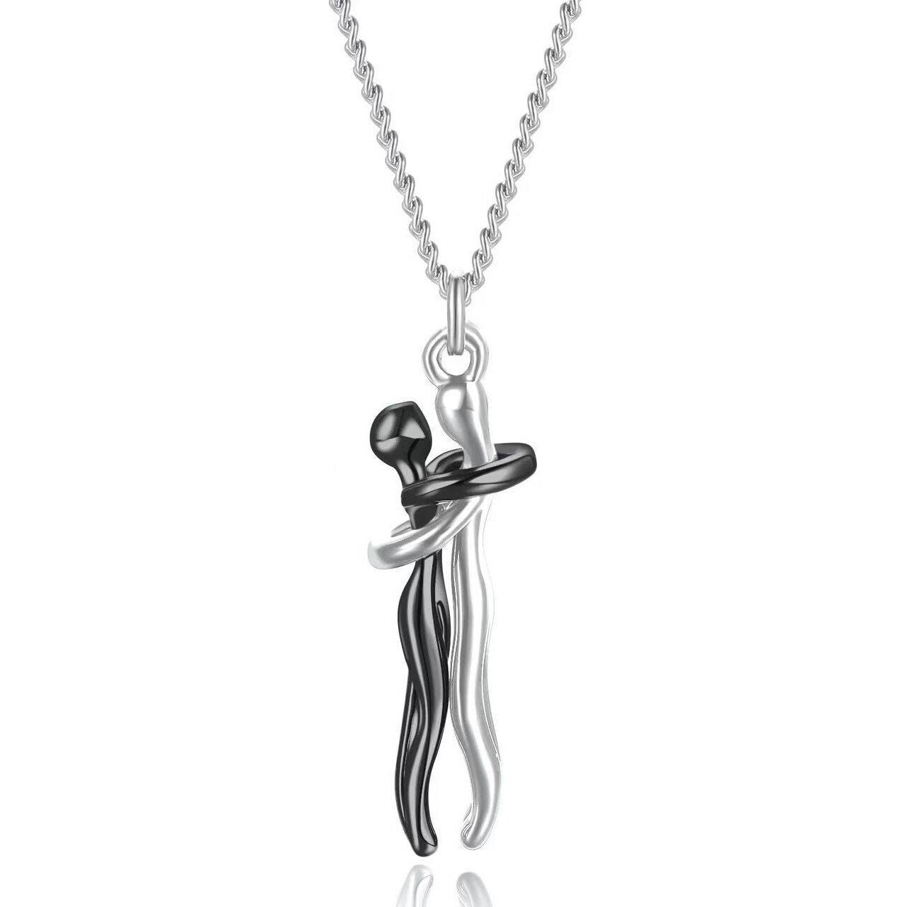 Embrace Necklace Pendant