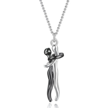 Embrace Necklace Pendant