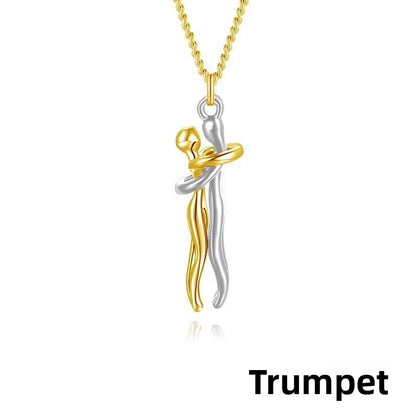 Embrace Necklace Pendant