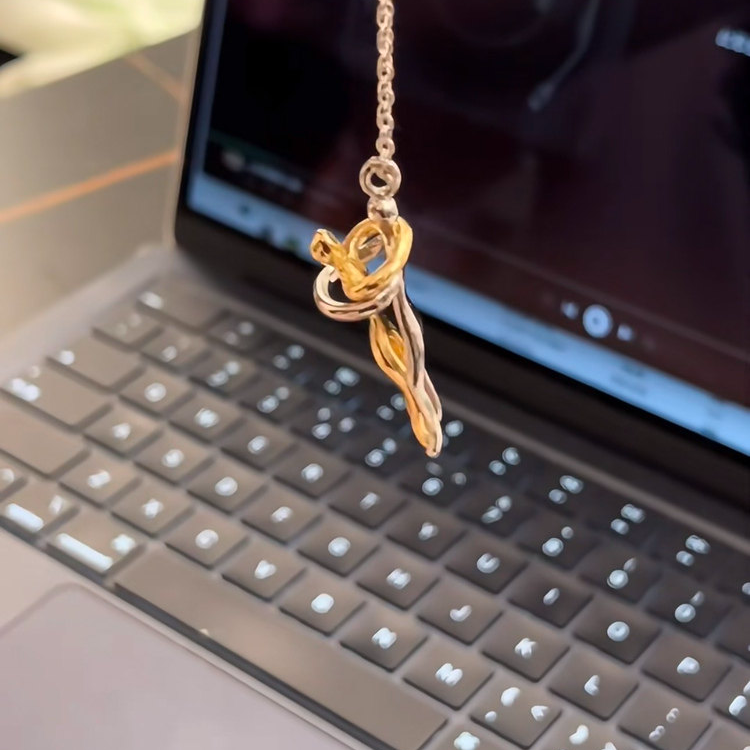 Embrace Necklace Pendant