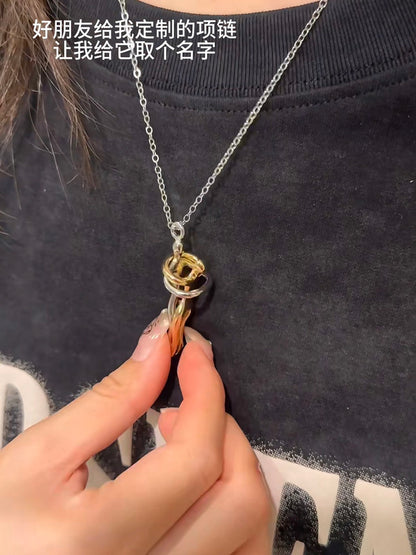 Embrace Necklace Pendant