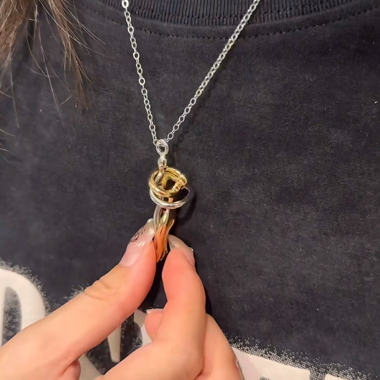 Embrace Necklace Pendant