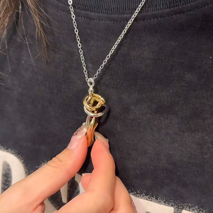 Embrace Necklace Pendant