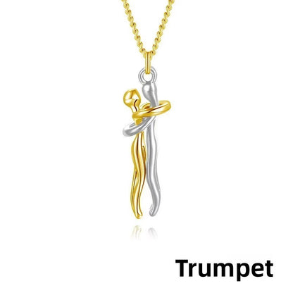 Embrace Necklace Pendant