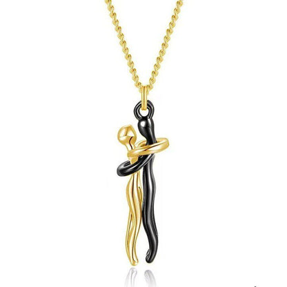 Embrace Necklace Pendant