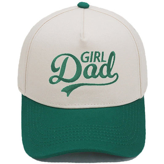 Embroidered Adjustable Baseball Cap for Men and Women