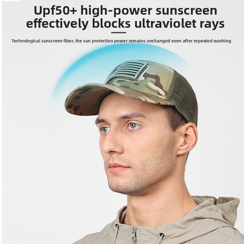 Embroidered Adjustable Baseball Cap