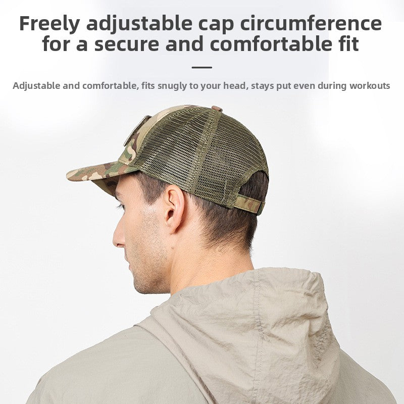 Embroidered Adjustable Baseball Cap