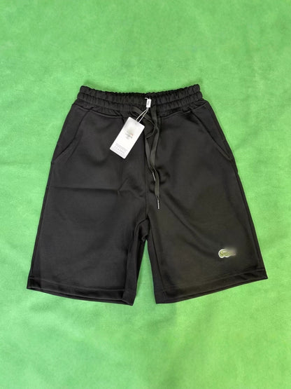 Embroidered Animal Print Casual Shorts