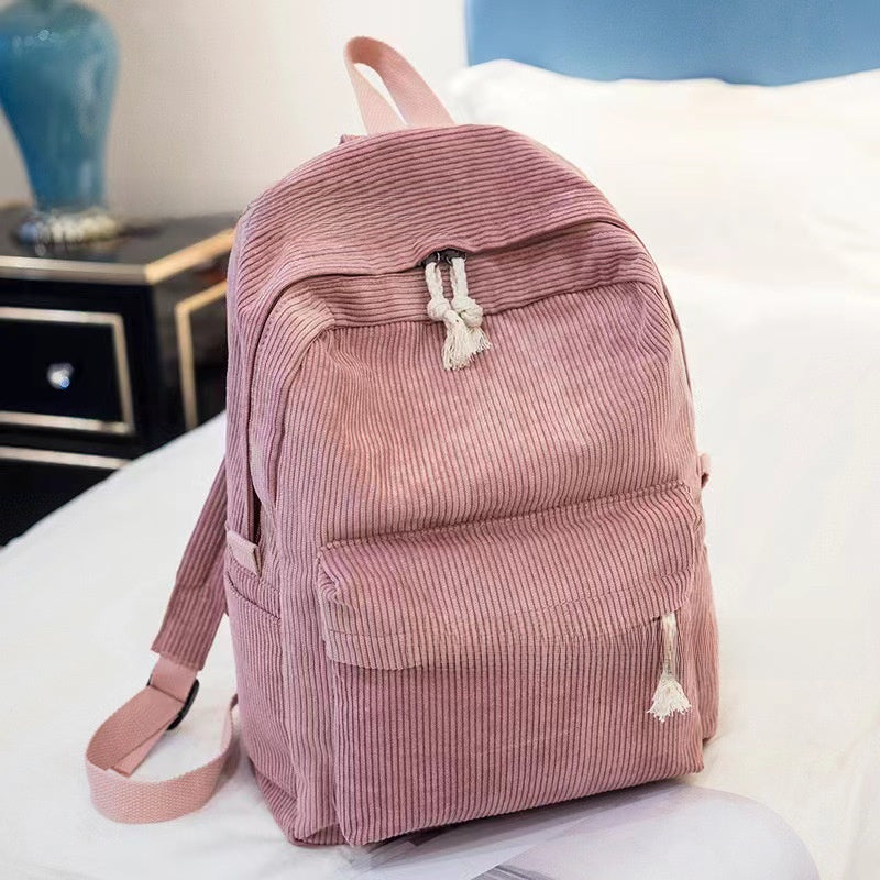 Embroidered Backpack