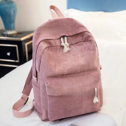 Embroidered Backpack