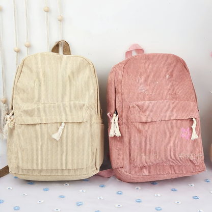 Embroidered Backpack