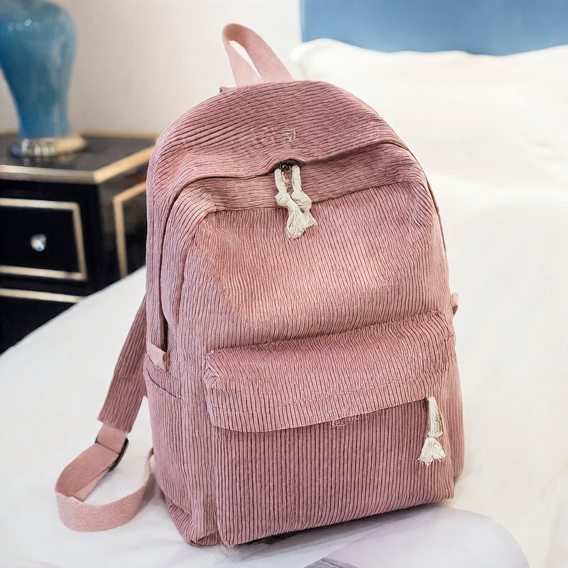 Embroidered Backpack