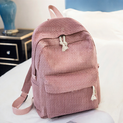 Embroidered Backpack
