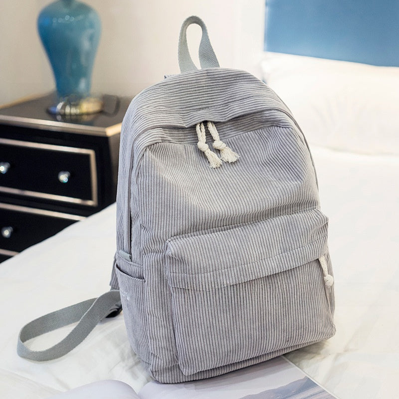 Embroidered Backpack