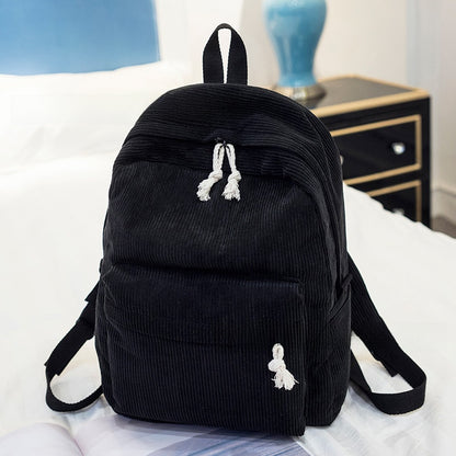 Embroidered Backpack