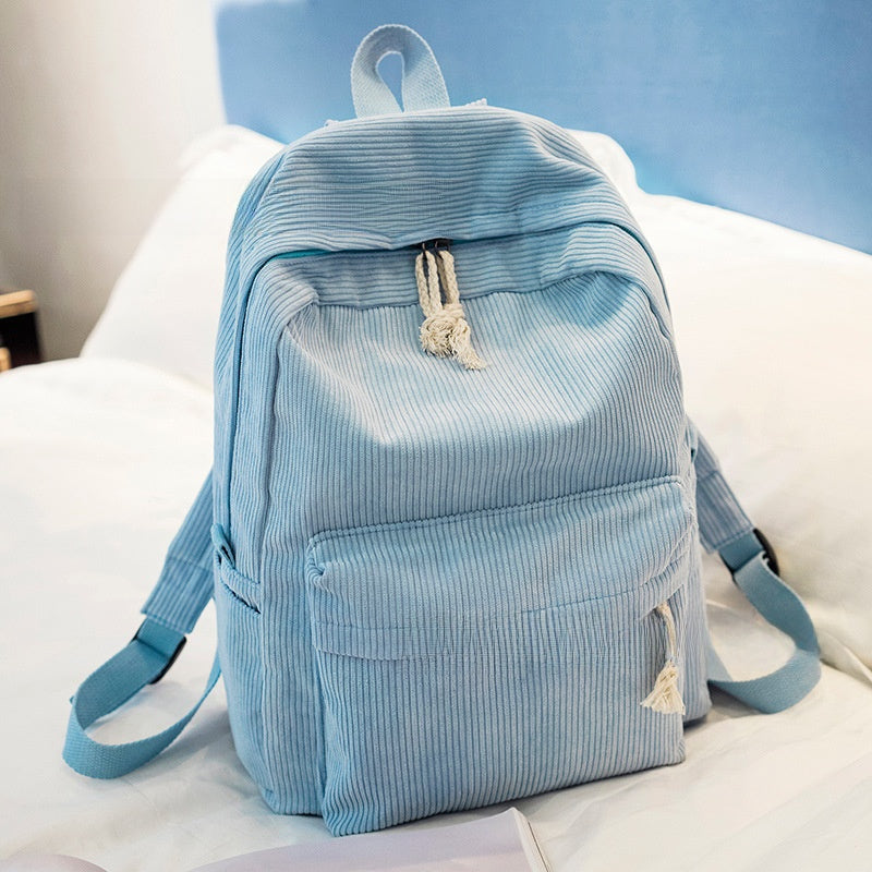 Embroidered Backpack