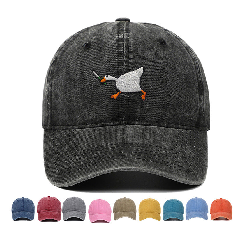 Embroidered Baseball Cap Adjustable Cotton Cap