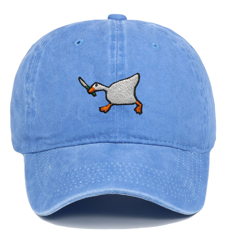 Embroidered Baseball Cap Adjustable Cotton Cap