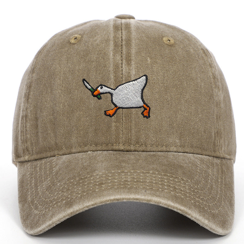 Embroidered Baseball Cap Adjustable Cotton Cap